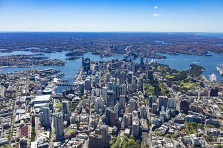 Aerial Image of SYDNEY CBD