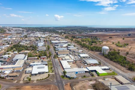 Aerial Image of WINNELLIE INDUSTRIAL DARWIN