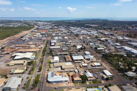 Aerial Image of WINNELLIE INDUSTRIAL DARWIN