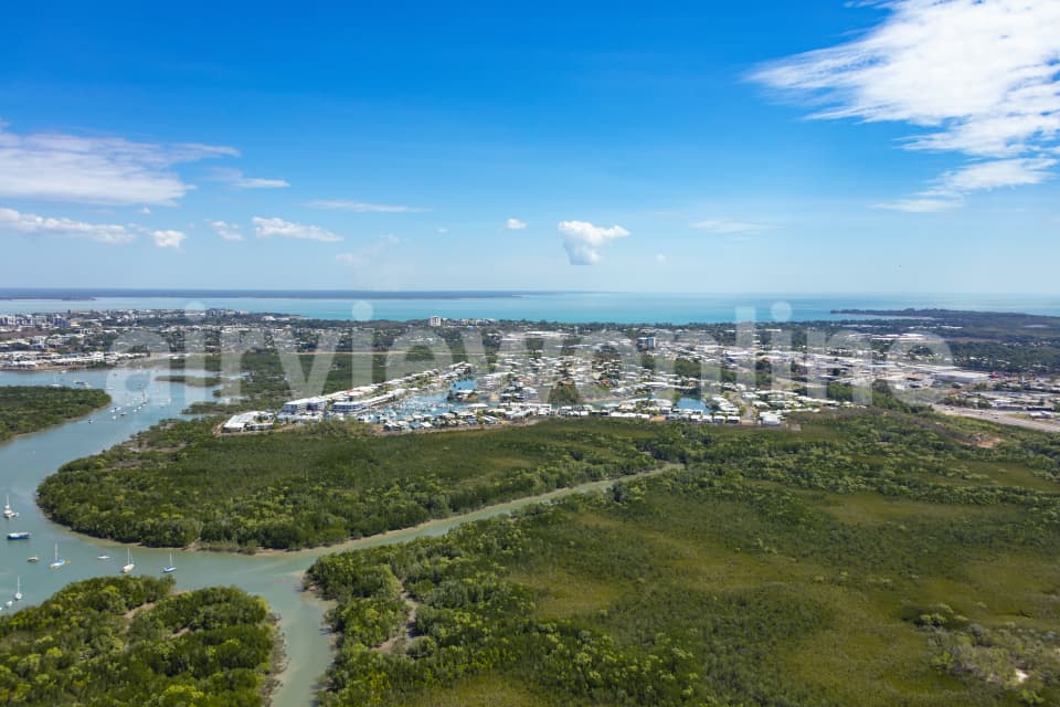 Aerial Image of Bayview Darwin