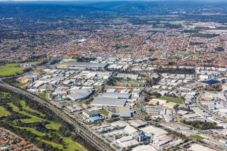 Aerial Image of CANNING VALE