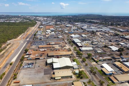 Aerial Image of WINNELLIE INDUSTRIAL DARWIN