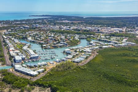 Aerial Image of BAYVIEW DARWIN