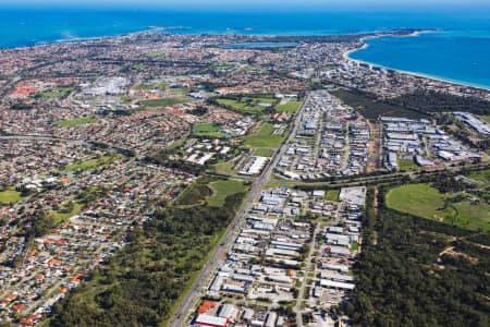 Aerial Image of ROCKINGHAM