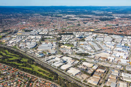 Aerial Image of CANNING VALE