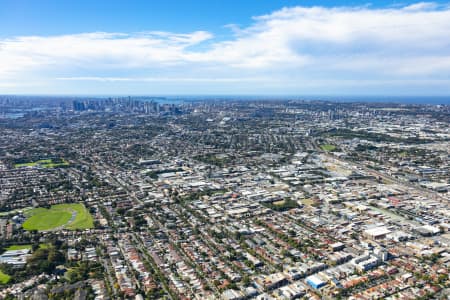 Aerial Image of MARRICKVILLE