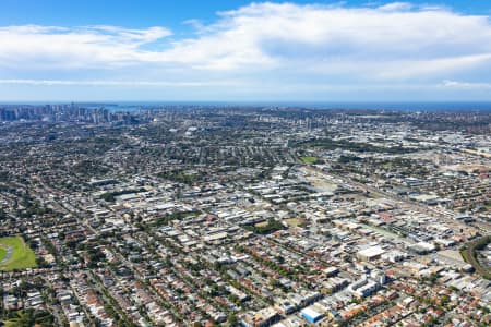 Aerial Image of MARRICKVILLE