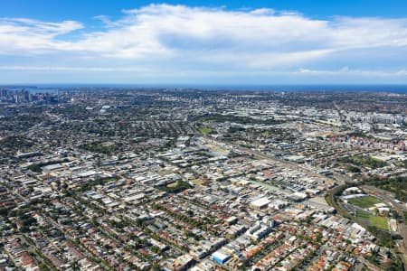 Aerial Image of MARRICKVILLE