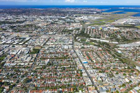 Aerial Image of MARRICKVILLE