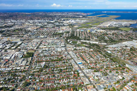 Aerial Image of MARRICKVILLE