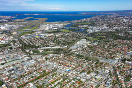Aerial Image of MARRICKVILLE