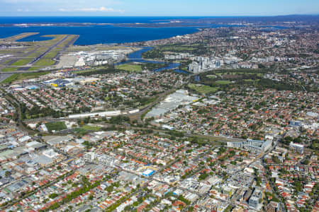 Aerial Image of MARRICKVILLE