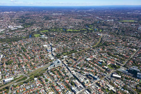 Aerial Image of MARRICKVILLE