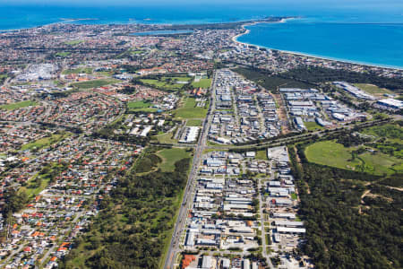 Aerial Image of ROCKINGHAM