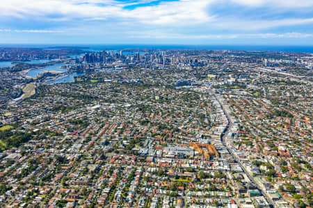 Aerial Image of THE ITALIAN FORUM AND NORTON PLAZA LEICHHARDT