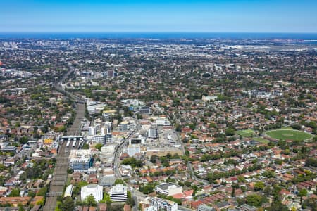 Aerial Image of ASHFIELD