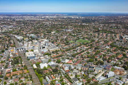 Aerial Image of ASHFIELD