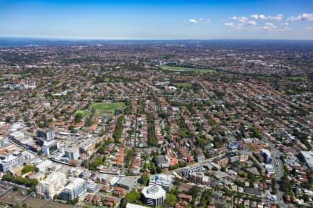 Aerial Image of ASHFIELD