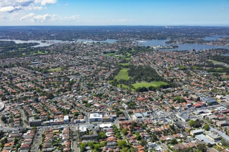 Aerial Image of CONCORD AND BURWOOD