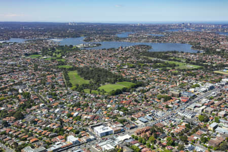 Aerial Image of CONCORD AND BURWOOD