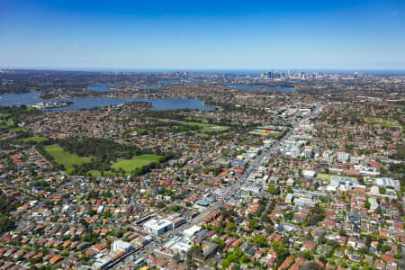 Aerial Image of CONCORD AND BURWOOD
