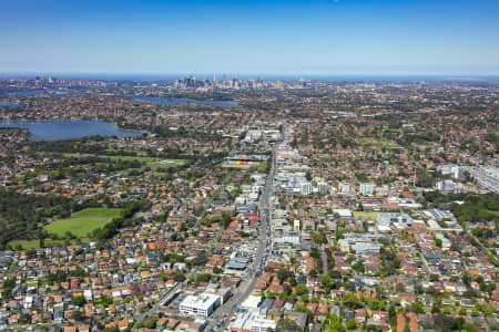 Aerial Image of CONCORD AND BURWOOD
