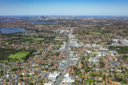 Aerial Image of CONCORD AND BURWOOD
