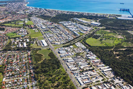Aerial Image of ROCKINGHAM