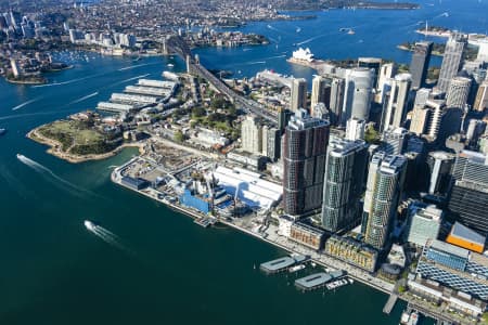 Aerial Image of BARANGAROO