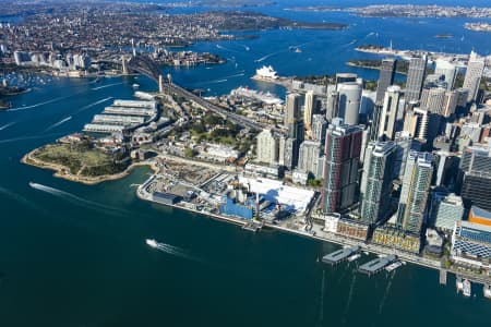 Aerial Image of BARANGAROO