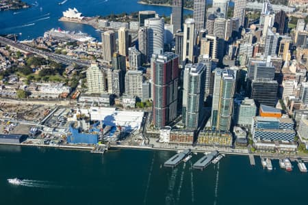 Aerial Image of BARANGAROO