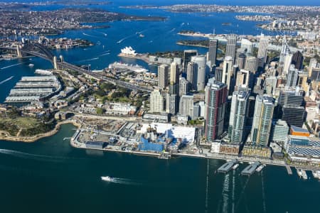 Aerial Image of BARANGAROO