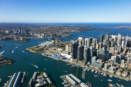 Aerial Image of BARANGAROO