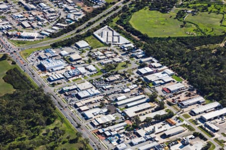 Aerial Image of ROCKINGHAM