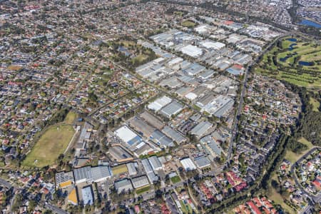 Aerial Image of GIRRAWEEN