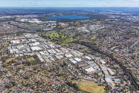 Aerial Image of GIRRAWEEN