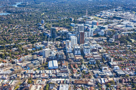 Aerial Image of CROWS NEST