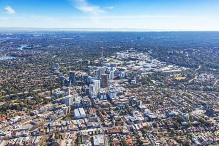 Aerial Image of CROWS NEST