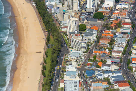 Aerial Image of NORTH STEYNE, MANLY