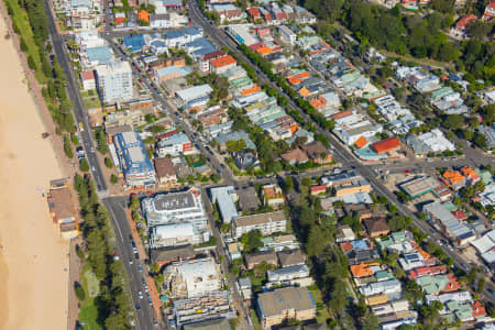 Aerial Image of NORTH STEYNE, MANLY