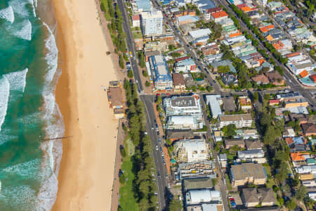 Aerial Image of NORTH STEYNE, MANLY