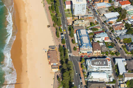 Aerial Image of NORTH STEYNE, MANLY