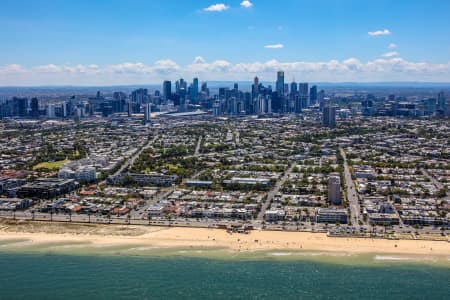 Aerial Image of PORT MELBOURNE