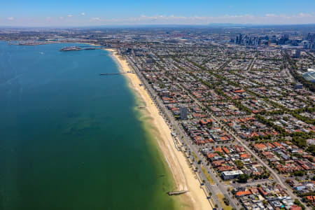 Aerial Image of MIDDLE PARK