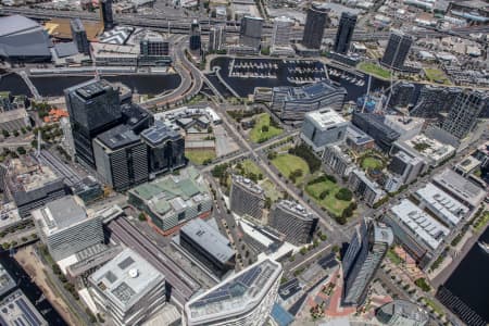 Aerial Image of DOCKLANDS