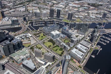 Aerial Image of DOCKLANDS