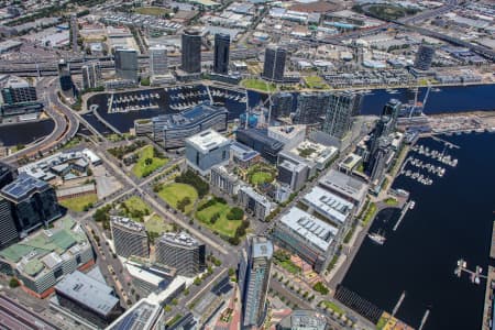 Aerial Image of DOCKLANDS