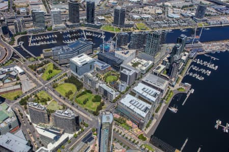 Aerial Image of DOCKLANDS