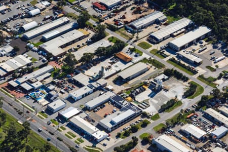 Aerial Image of ROCKINGHAM