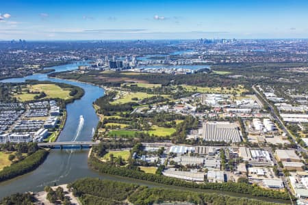 Aerial Image of SILVERWATER